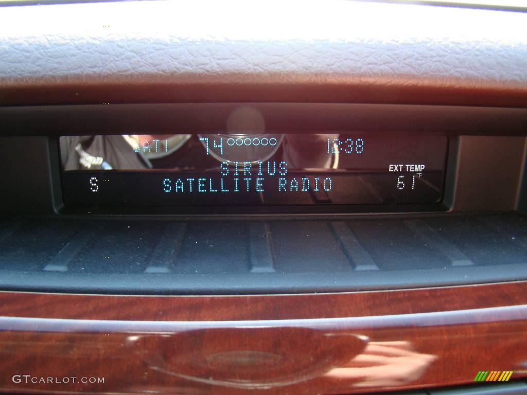 2010 F150 King Ranch SuperCrew 4x4 - Dark Blue Pearl Metallic / Chapparal Leather photo #21