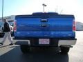 Blue Flame Metallic - F150 XLT SuperCrew 4x4 Photo No. 4