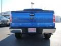 2010 Blue Flame Metallic Ford F150 XLT SuperCrew 4x4  photo #5