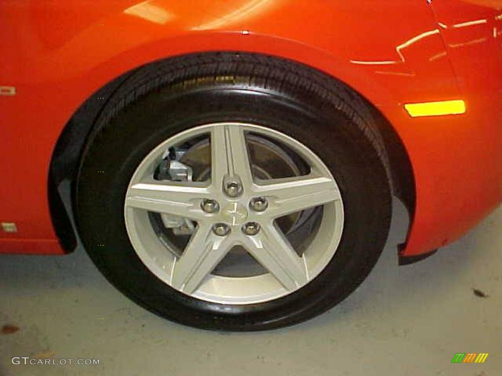 2010 Camaro LT Coupe - Inferno Orange Metallic / Black photo #5