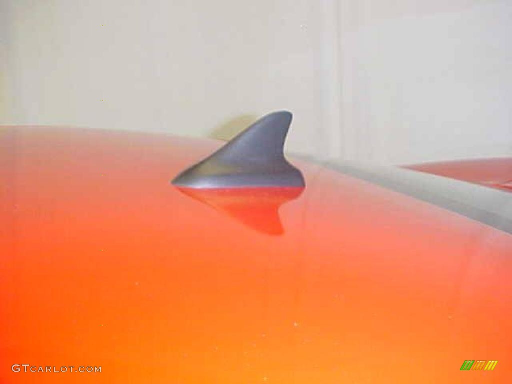 2010 Camaro LT Coupe - Inferno Orange Metallic / Black photo #11