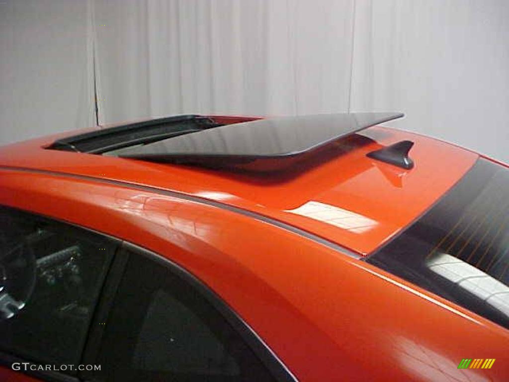 2010 Camaro LT Coupe - Inferno Orange Metallic / Black photo #23