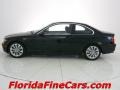 2004 Jet Black BMW 3 Series 330i Coupe  photo #3