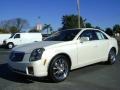 2004 White Diamond Cadillac CTS Sedan  photo #3