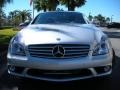 2007 Iridium Silver Metallic Mercedes-Benz CLS 550  photo #3