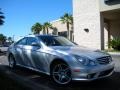 2007 Iridium Silver Metallic Mercedes-Benz CLS 550  photo #4