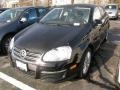 2009 Black Uni Volkswagen Jetta Wolfsburg Edition Sedan  photo #1