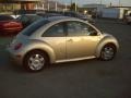 2001 Mojave Beige Volkswagen New Beetle GLS TDI Coupe  photo #4