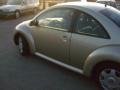 2001 Mojave Beige Volkswagen New Beetle GLS TDI Coupe  photo #7