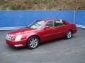 2006 Crimson Pearl Cadillac DTS   photo #1