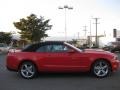 2010 Torch Red Ford Mustang GT Premium Convertible  photo #2