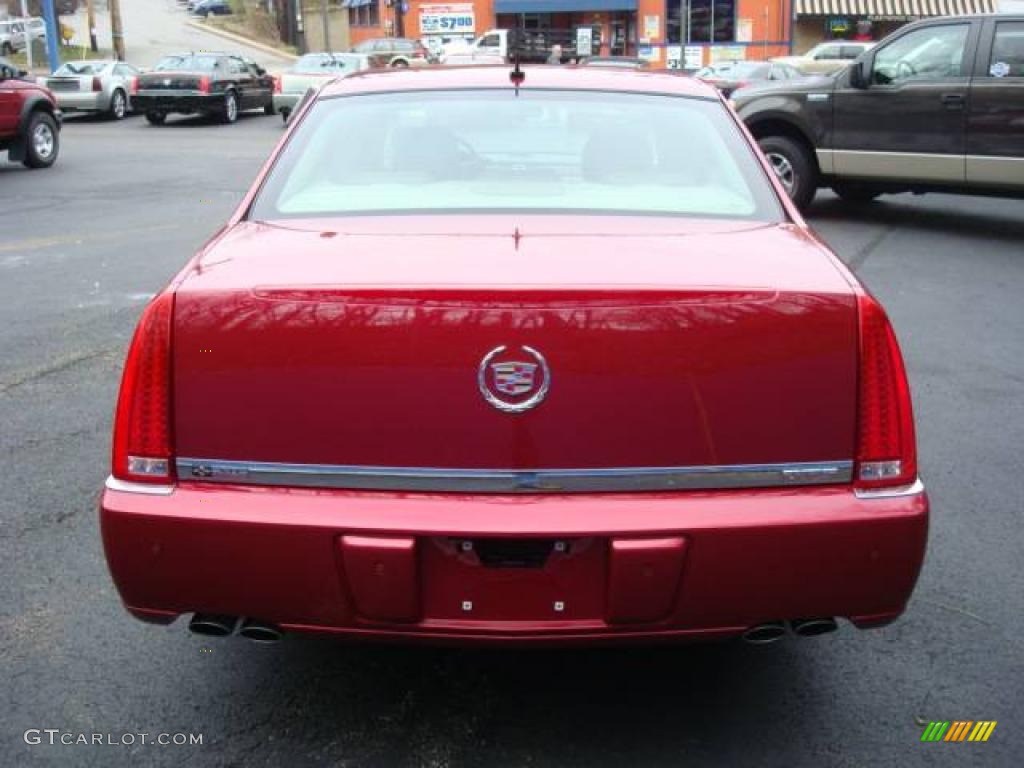 2006 DTS  - Crimson Pearl / Shale photo #4