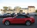 2010 Torch Red Ford Mustang GT Premium Convertible  photo #6