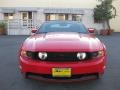 2010 Torch Red Ford Mustang GT Premium Convertible  photo #8
