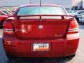 2008 Inferno Red Crystal Pearl Dodge Avenger SE  photo #6