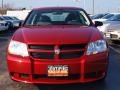 2008 Inferno Red Crystal Pearl Dodge Avenger SE  photo #8