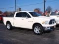 2009 Stone White Dodge Ram 1500 Big Horn Edition Crew Cab 4x4  photo #2