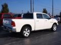 2009 Stone White Dodge Ram 1500 Big Horn Edition Crew Cab 4x4  photo #3