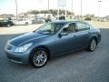 2007 Blue Slate Metallic Infiniti G 35 Sedan  photo #4