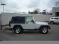 2004 Bright Silver Metallic Jeep Wrangler Unlimited 4x4  photo #1