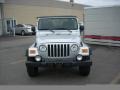 2004 Bright Silver Metallic Jeep Wrangler Unlimited 4x4  photo #3