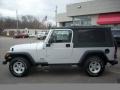 2004 Bright Silver Metallic Jeep Wrangler Unlimited 4x4  photo #5