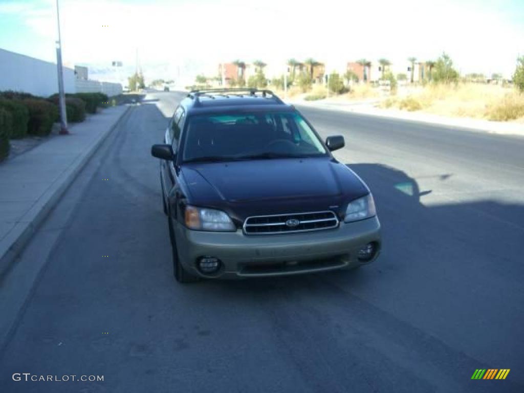 Dark Blue Pearl Subaru Outback