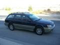 2000 Dark Blue Pearl Subaru Outback Wagon  photo #2