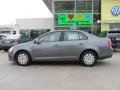 2006 Platinum Grey Metallic Volkswagen Jetta Value Edition Sedan  photo #2