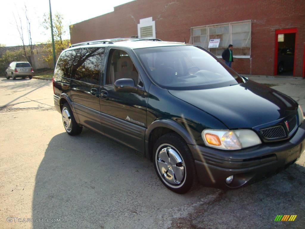 2001 Montana  - Dark Teal Metallic / Gray photo #2