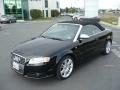 Brilliant Black - S4 4.2 quattro Cabriolet Photo No. 3