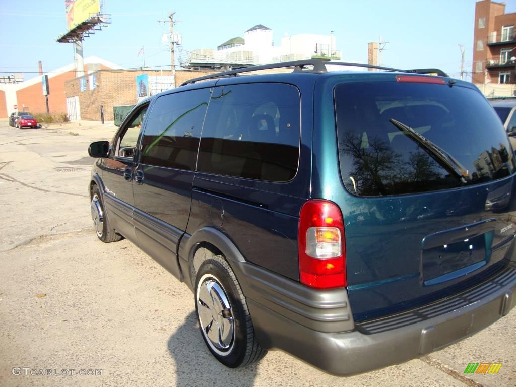 2001 Montana  - Dark Teal Metallic / Gray photo #6