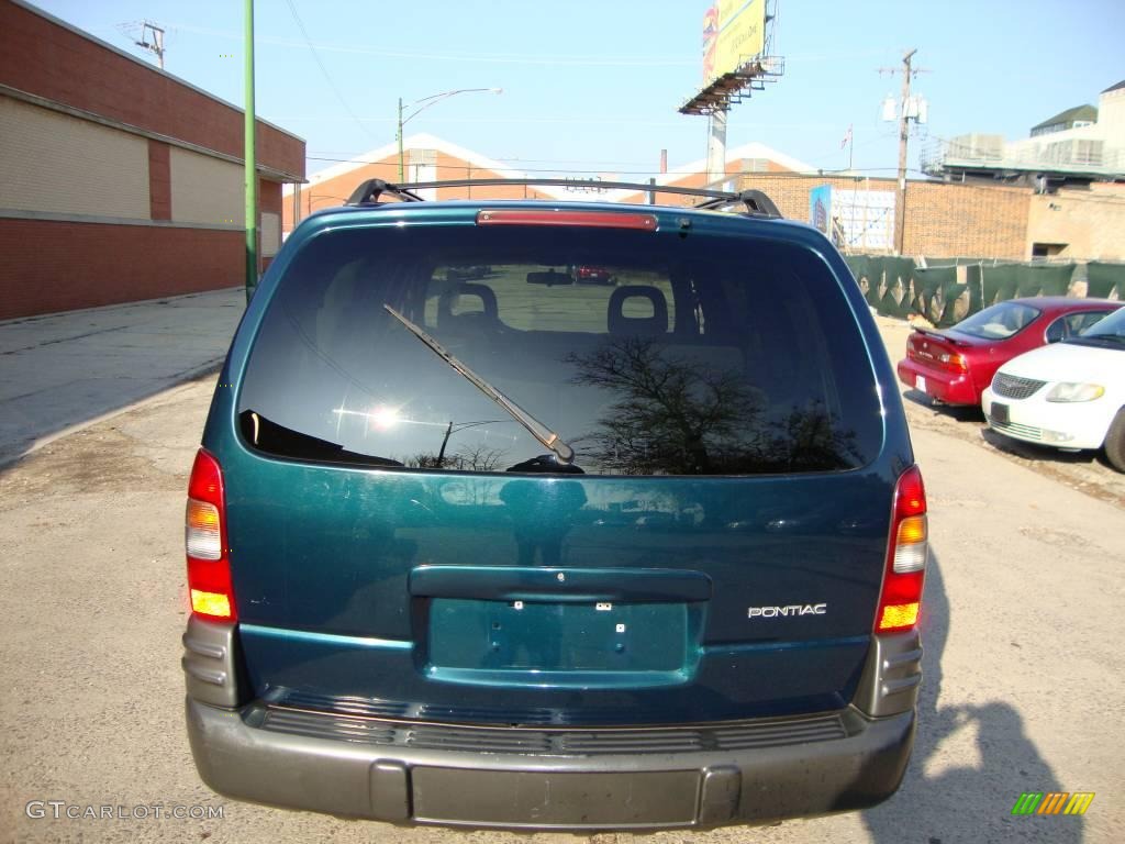 2001 Montana  - Dark Teal Metallic / Gray photo #8