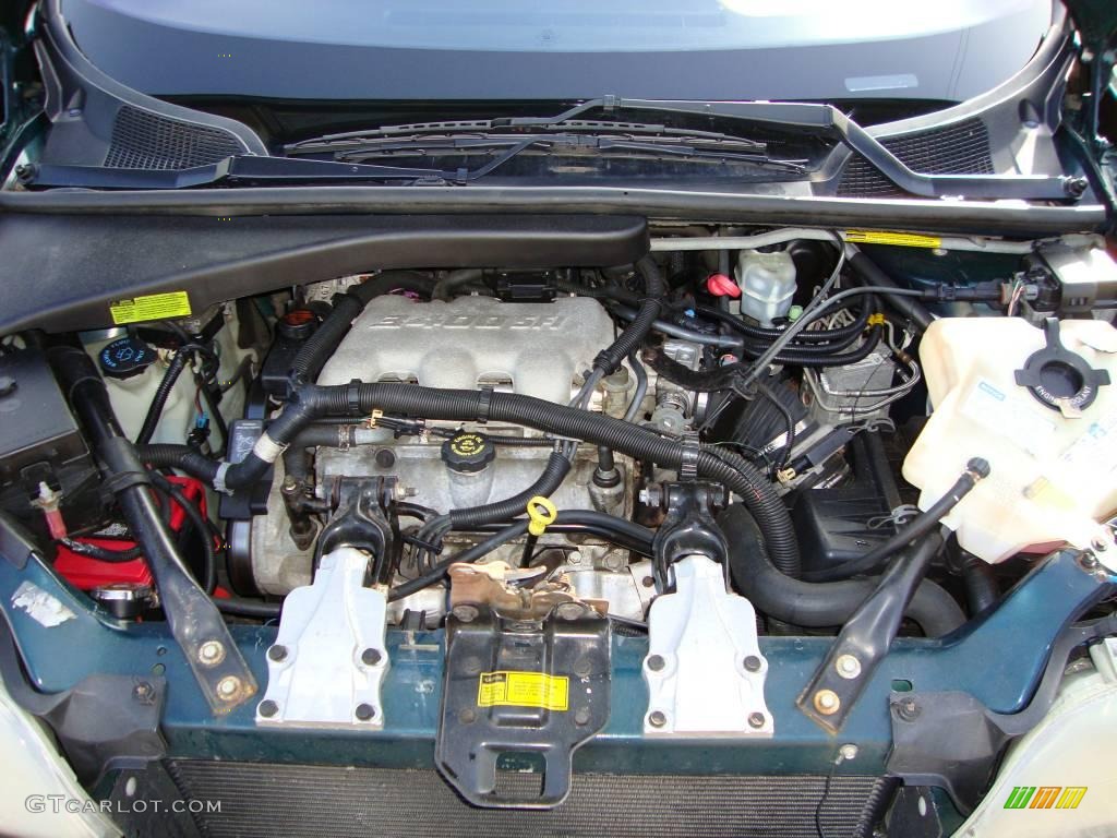 2001 Montana  - Dark Teal Metallic / Gray photo #12