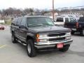 1999 Medium Charcoal Gray Metallic Chevrolet Suburban K1500 LT 4x4  photo #15