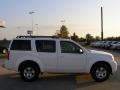 2009 Avalanche White Nissan Pathfinder S  photo #6