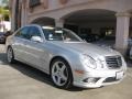 2008 Iridium Silver Metallic Mercedes-Benz E 350 Sedan  photo #1