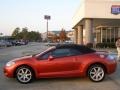 2007 Sunset Pearlescent Mitsubishi Eclipse Spyder GT  photo #2