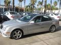 2008 Iridium Silver Metallic Mercedes-Benz E 350 Sedan  photo #6