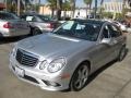 2008 Iridium Silver Metallic Mercedes-Benz E 350 Sedan  photo #7