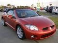 2007 Sunset Pearlescent Mitsubishi Eclipse Spyder GT  photo #7