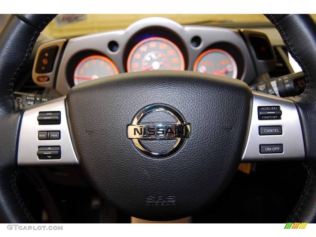 2007 Murano SL - Midnight Blue Pearl / Charcoal photo #32