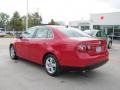 2008 Salsa Red Volkswagen Jetta SE Sedan  photo #3