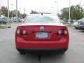 Salsa Red - Jetta SE Sedan Photo No. 4