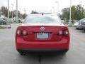 2008 Salsa Red Volkswagen Jetta SE Sedan  photo #4