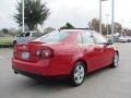 Salsa Red - Jetta SE Sedan Photo No. 5