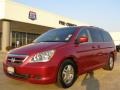 2005 Redrock Pearl Honda Odyssey EX  photo #1