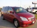 2005 Redrock Pearl Honda Odyssey EX  photo #7