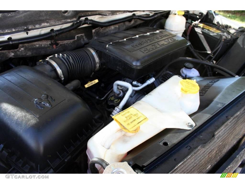 2006 Ram 1500 ST Regular Cab - Bright White / Medium Slate Gray photo #54