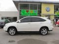 2008 Crystal White Lexus RX 400h Hybrid  photo #2